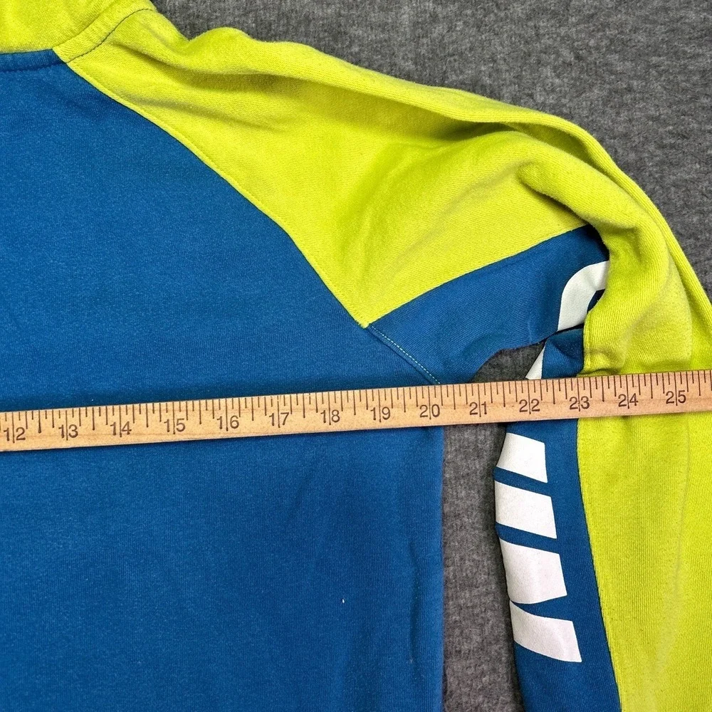 Nike SB Jacket Boys XL‎ Hoodie Green Blue Skateboarding Colorblock Casual